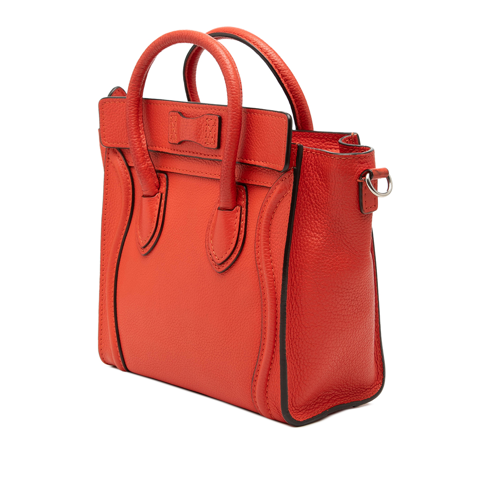 Pre-Loved Celine Nano Leather Luggage Tote - Picture 2 of 7